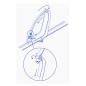 Preview: Kajak Sport Spanngurt Kayak Strap Pro 2 Stk.