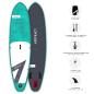 Preview: Abstract SUP Board Coral 10'6 Set