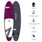 Preview: Abstract SUP Board Coral 10'6 Set