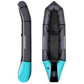 Aquadesign Packraft Duo 315 TPU Rafting