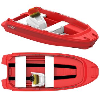 ROTO 450s RESCUE Motorboot