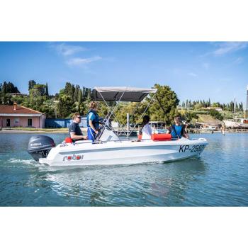 ROTO 450s Family Motorboot mit Steuerkonsole