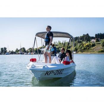 ROTO 450s Family Motorboot mit Steuerkonsole
