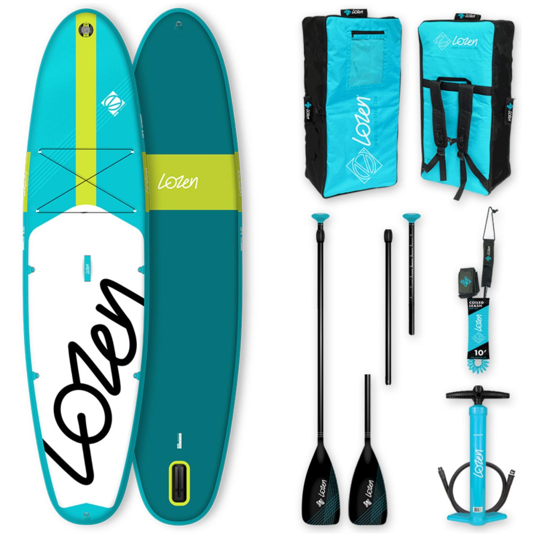 LOZEN SUP Board 10'4 Komplettset