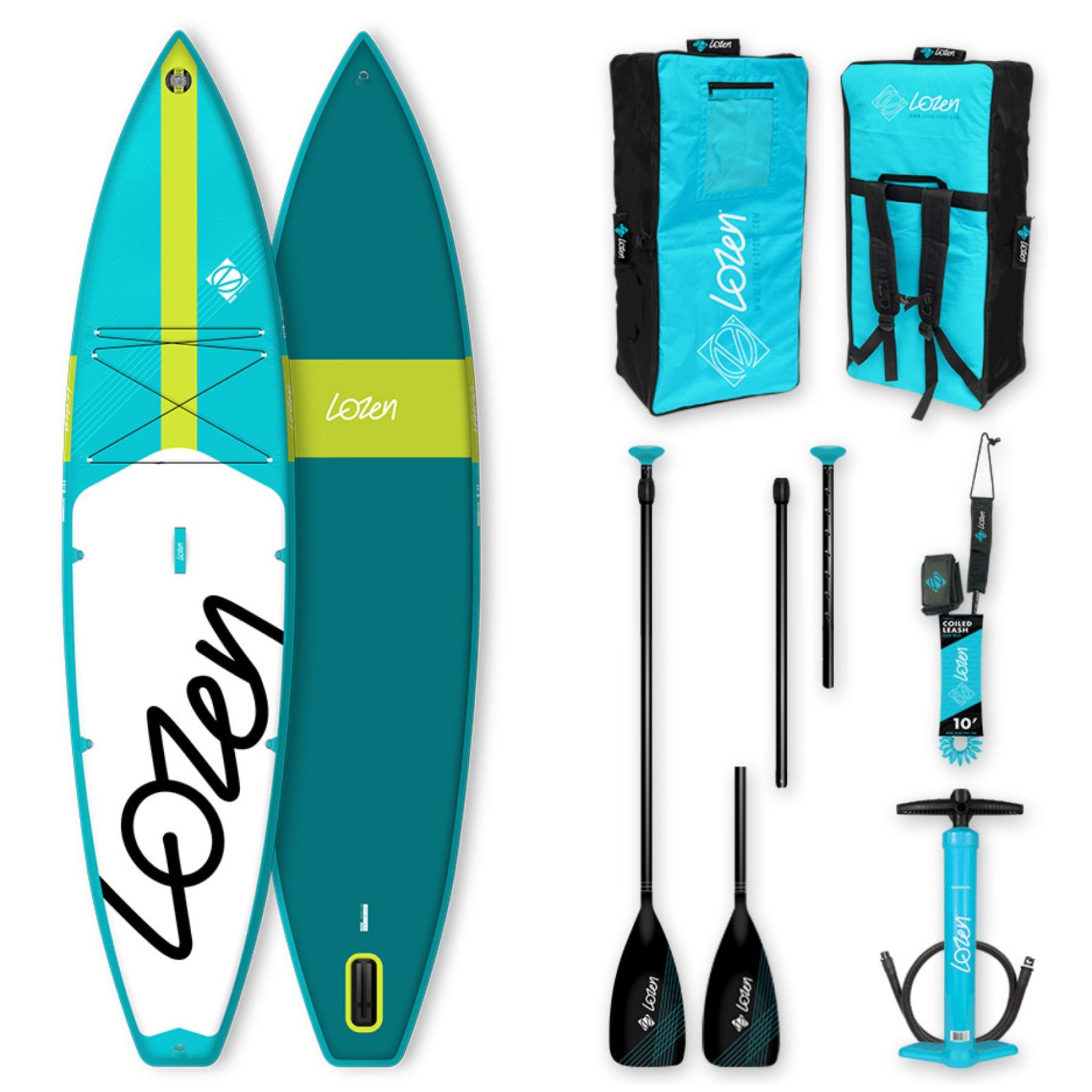 LOZEN SUP 11'8 Komplettset