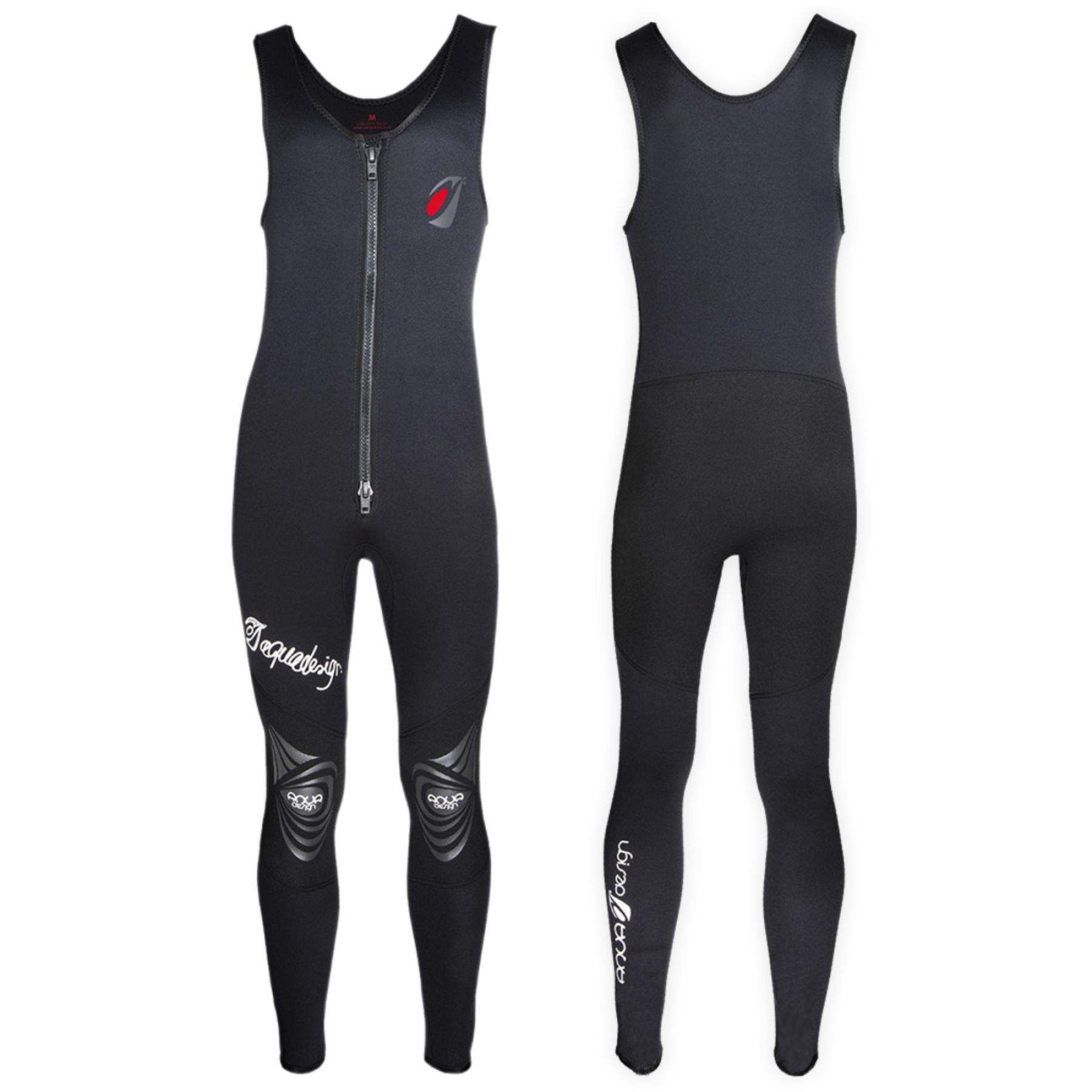 Aquadesign Long John Zip Neoprenanzug