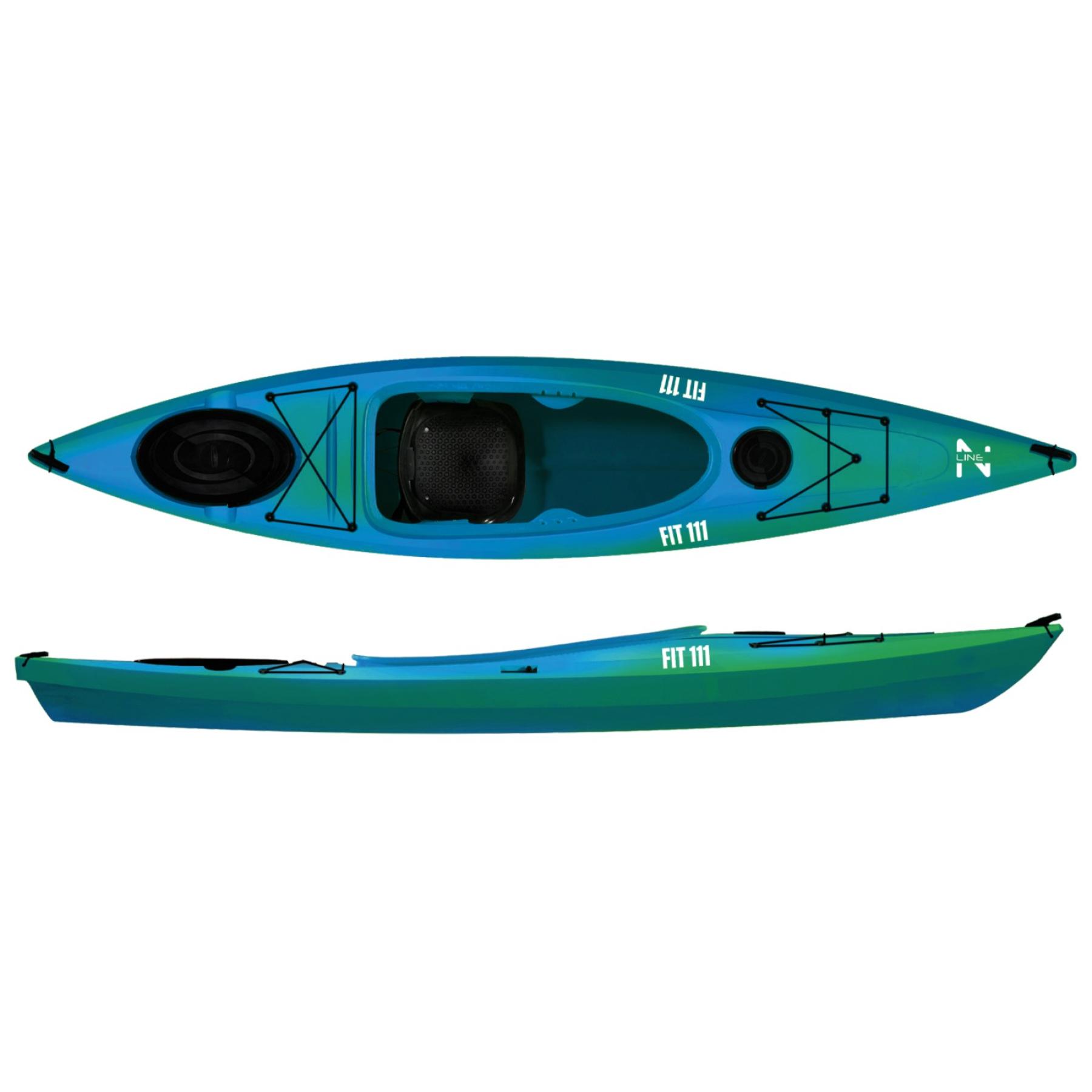 ROTO Attivo Fit 111 Freizeitkajak