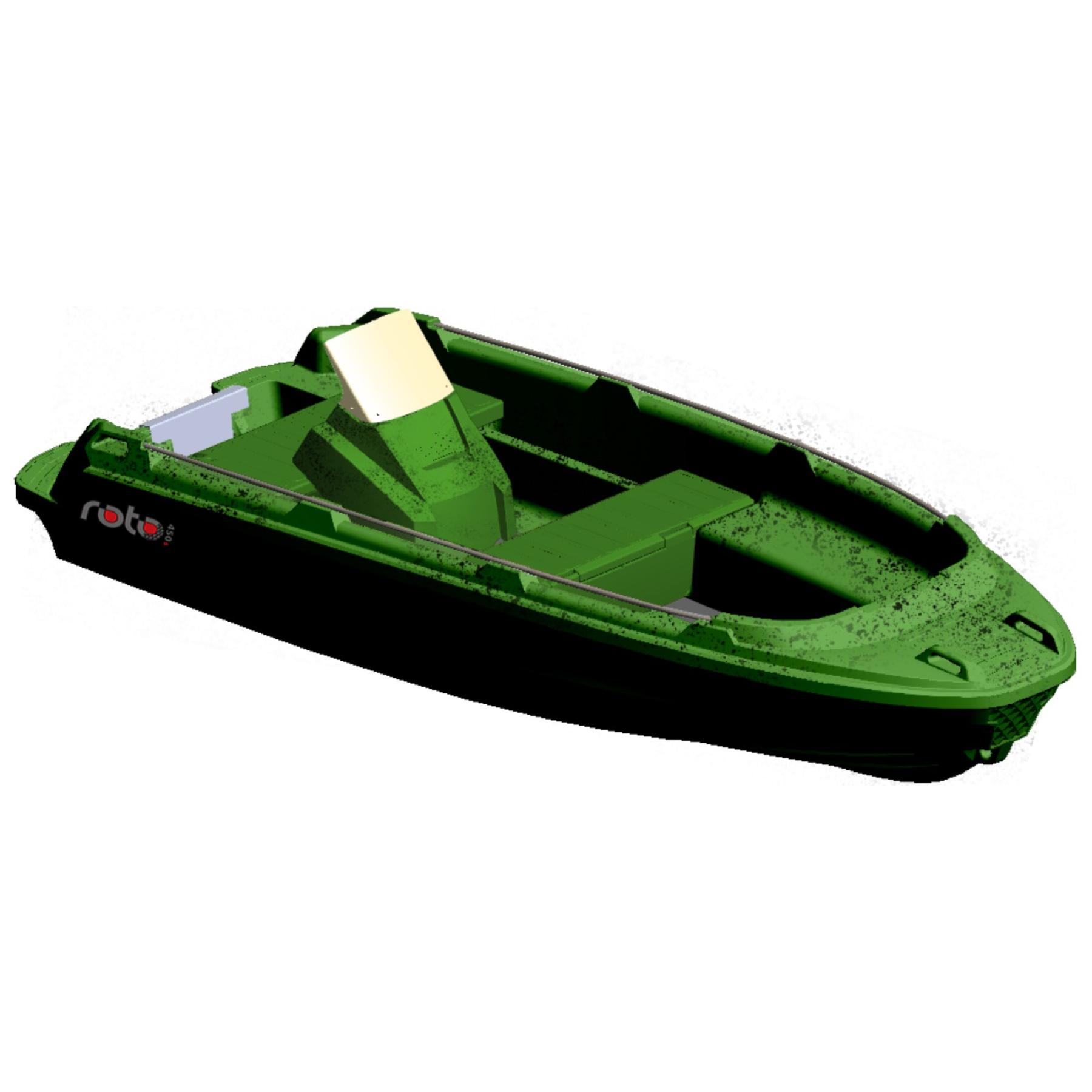 ROTO 450s FAMILY Motorboot