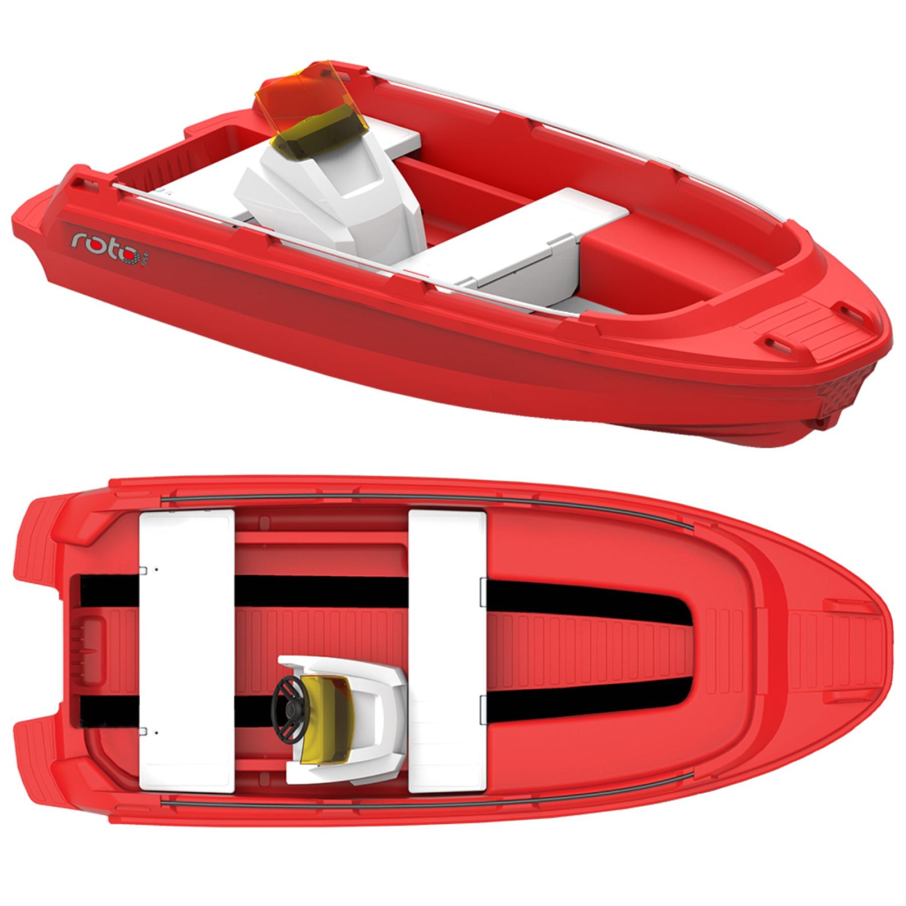 ROTO 450s RESCUE Motorboot