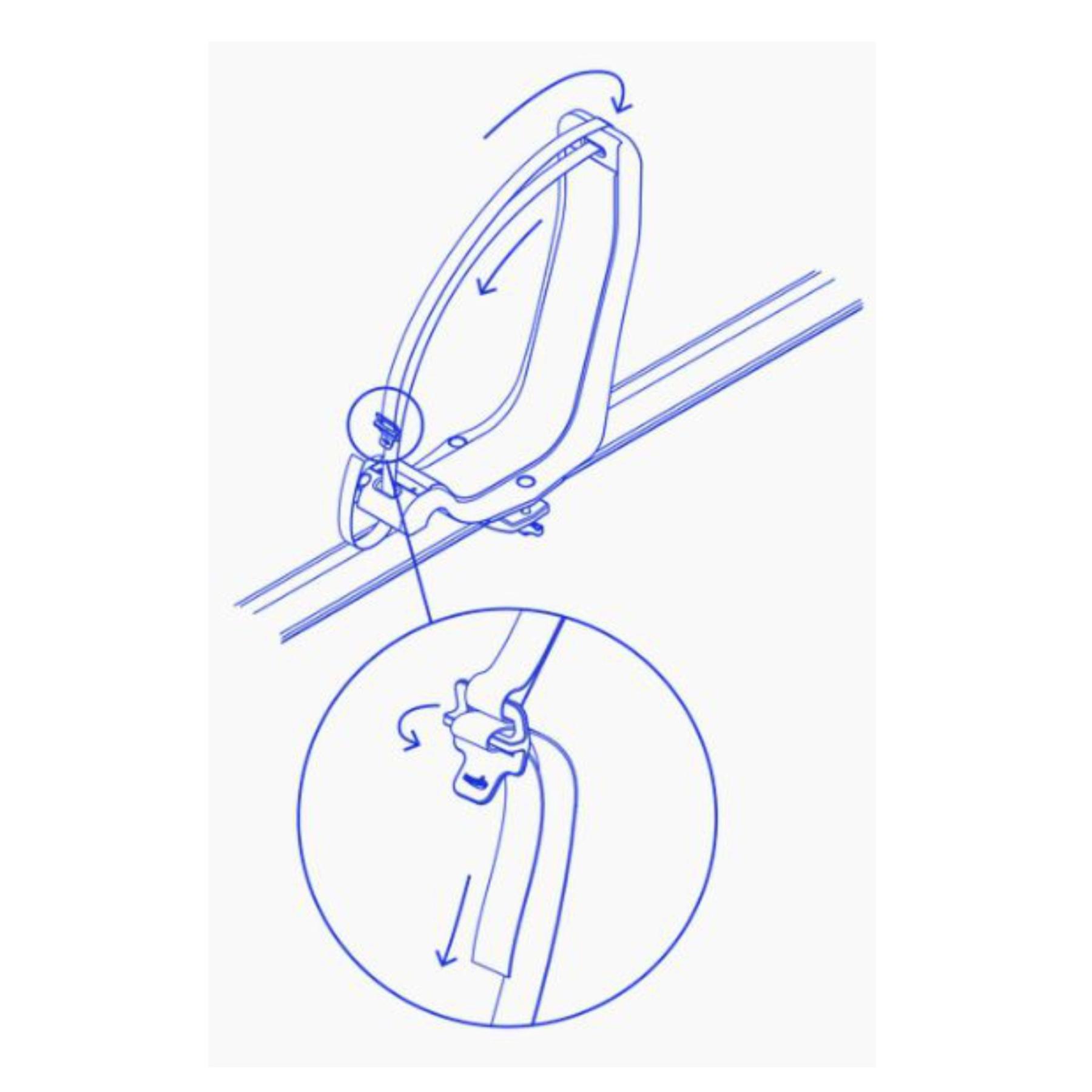 Kajak Sport Spanngurt Kayak Strap Pro 2 Stk.