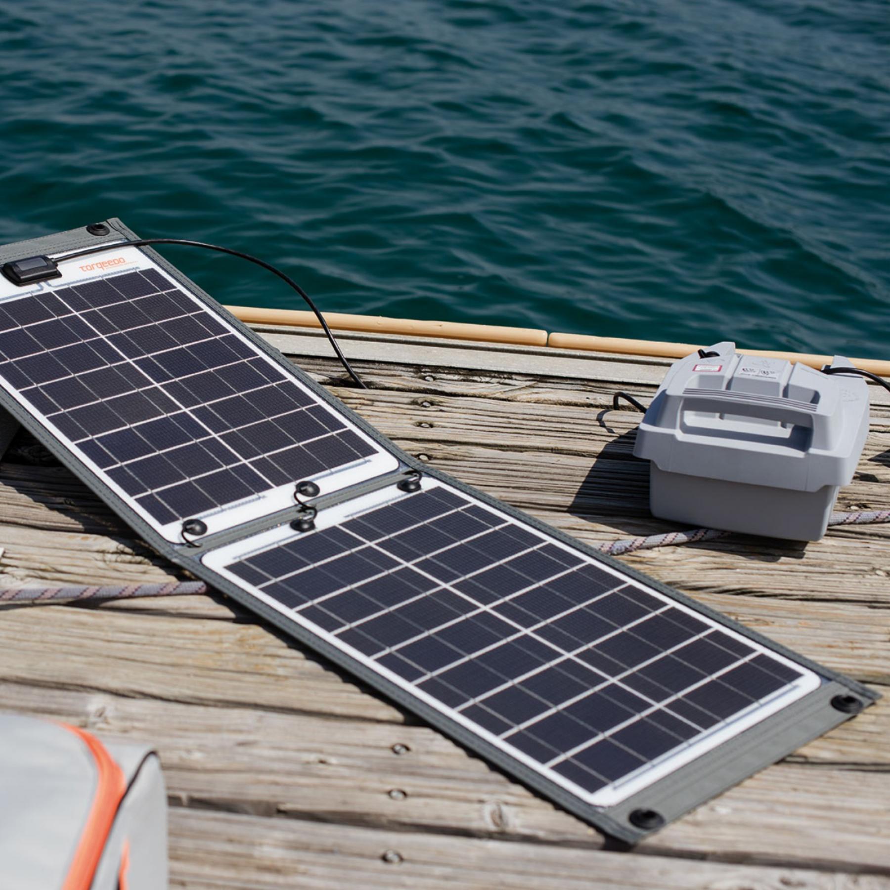 Torqeedo Sunfold 50 Solar-Panel Ladegerät Travel