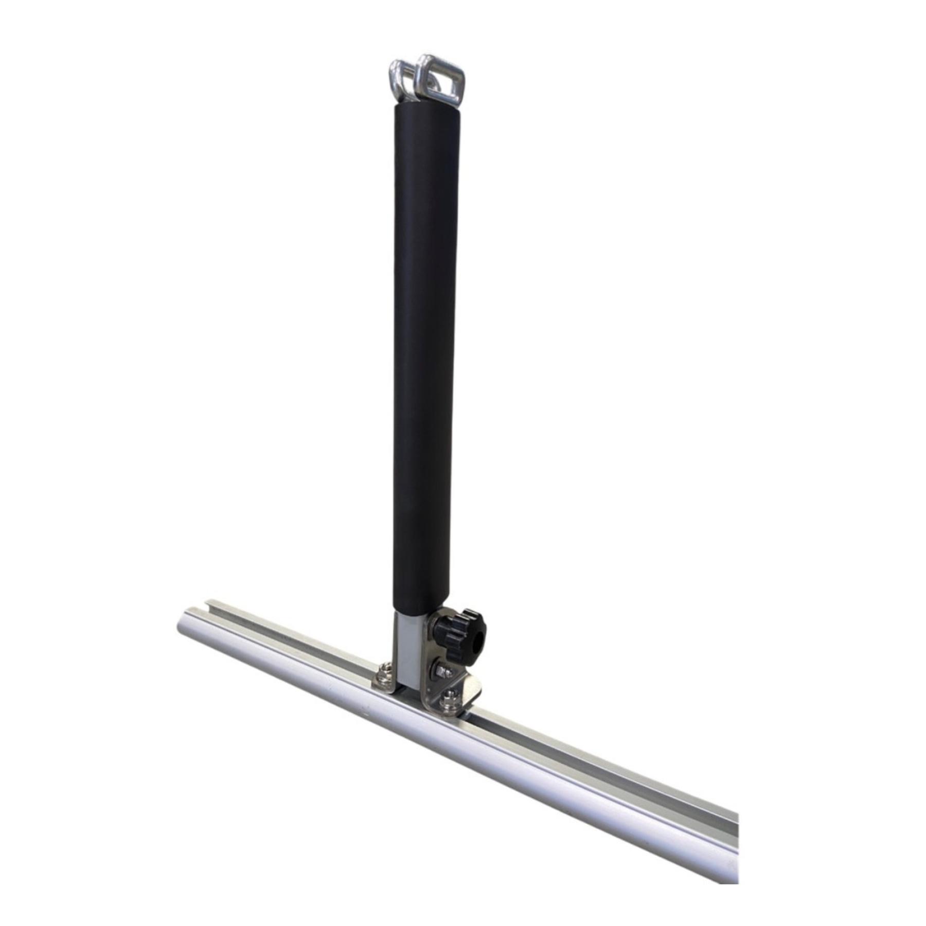 AB Sunny Senkrechtstütze schwenkbar T-Nut Dachträger