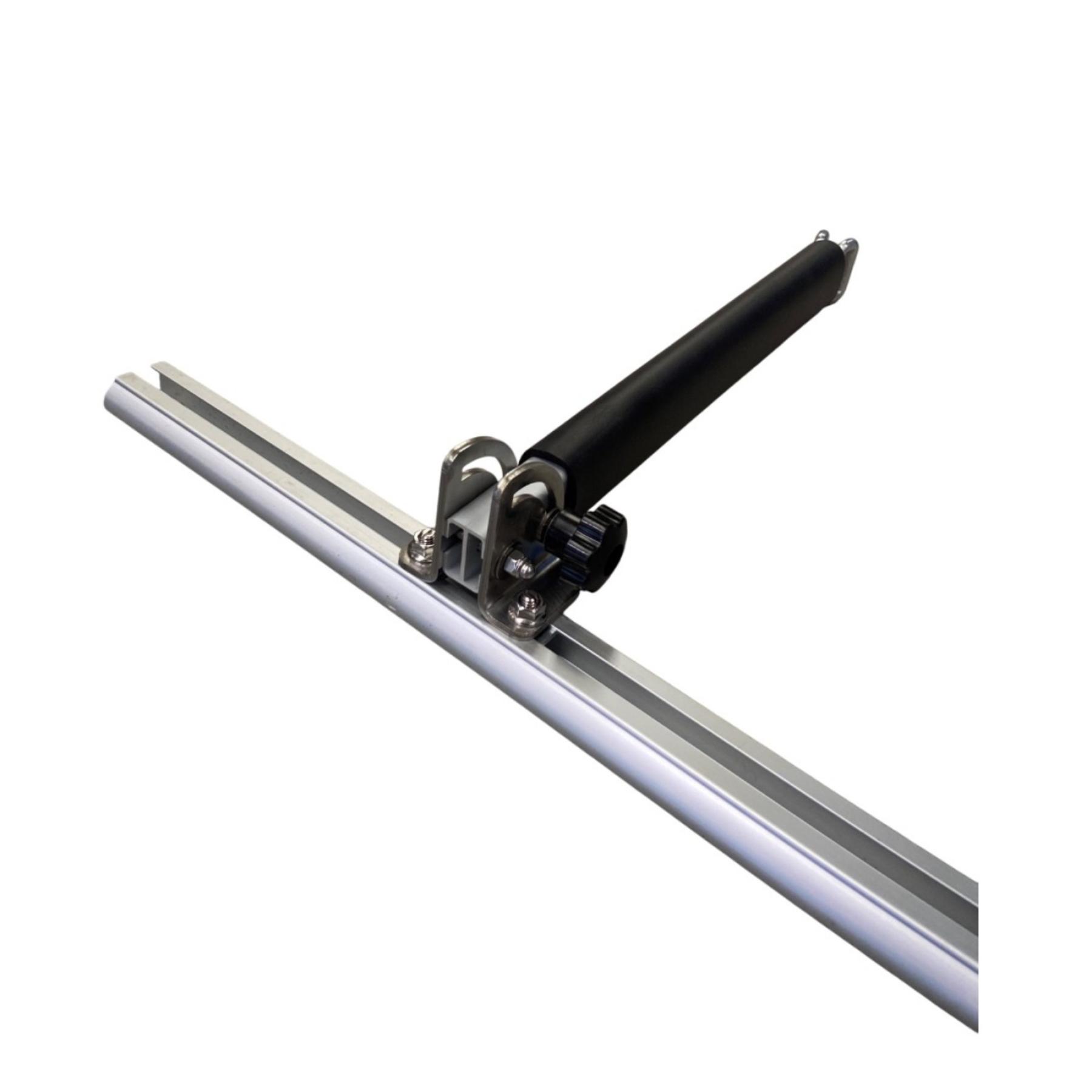 AB Sunny Senkrechtstütze schwenkbar T-Nut Dachträger