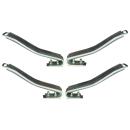 AB Sunny Flach-Ovalbügel T-Nut Stahl Dachträger